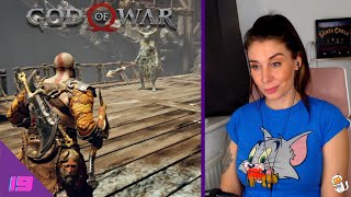 Deus Ex Malachite amp Meeting Kara I First Playthrough  God of War 19 [upl. by Frederique]