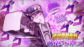 Jotaro Kujo Controls THE WORLD In Shonen Unleashed Ranked [upl. by Arammahs]