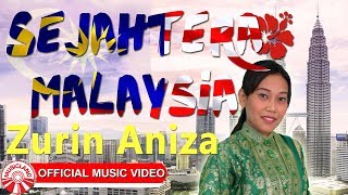 Zurin Aniza  Sejahtera Malaysia Official Music Video [upl. by Tnelc802]