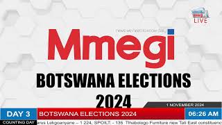 BOTSWANA ELECTIONS 2024 [upl. by Jahdol230]