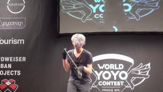 2014World SemiFinal 1A 10 Iori Yamaki [upl. by Aland]