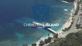 2017 Christmas Island Cleanup [upl. by Ahsirhcal]