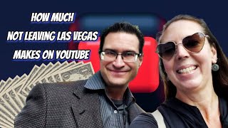 How Much Does Not Leaving Las Vegas Earn from YouTube Heres the data [upl. by Dorine981]