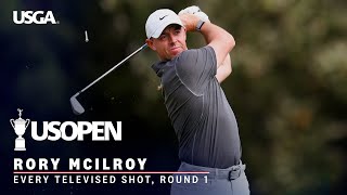 2023 US Open Highlights Rory McIlroy Round 1  Every Televised Shot [upl. by Body]