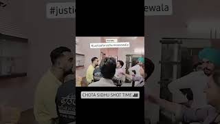 Chota Sidhu Rebirth Song Shooting ❤  justiceforsidhumoosawala sidhumoosewala legendneverdie [upl. by Karlotta]