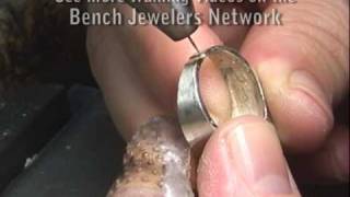 Sizing a Silver Ring using the PUK Welder [upl. by Isolda]