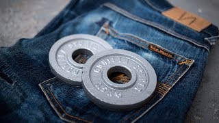 The ULTIMATE GUIDE Raw Selvedge Denim Jeans Denim Weight vs Fading Potential [upl. by Sillert]