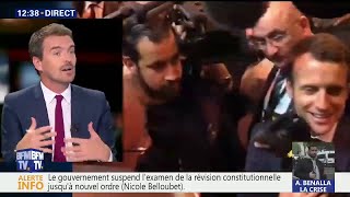 Le projet secret que pilotait Alexandre Benalla pour lÉlysée [upl. by Shoifet]