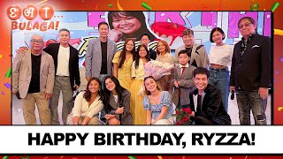 HAPPY BIRTHDAY RYZZA  EAT BULAGA  June 12 2024 [upl. by Nadab]