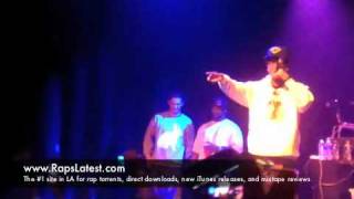 Wiz Khalifa quotCabin Feverquot live in Los Angeles at El Rey Theatre [upl. by Atirma]