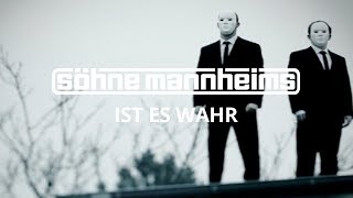 Söhne Mannheims  Ist es wahr Aim high Official Video [upl. by Nnahsal900]