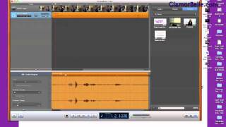 ★ How to RIP AUDIO FROM VIDEO Using Garageband ★ [upl. by Namreg]