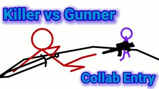 Killer vs Gunner Collab Entry  Special Scene [upl. by Ysabel666]