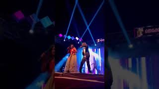 Spot choreo with Koushik Top Singer on stage 💃🕺 youtubeshorts [upl. by Natsyrt194]