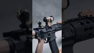 GampG RS AR15 Custom Airsoft Gun [upl. by Leinad]