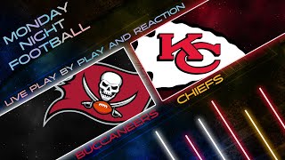 Buccaneers vs Chiefs Live Play by Play amp Reaction [upl. by Nerrawed]