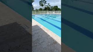 swimming youtube youtubeshorts video piscinanatural fans youtuber pool [upl. by Delora]