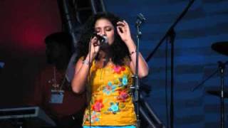 Anwesha  Aakash Bhora Surjo TaaraRabindra Sangeet [upl. by Anec]