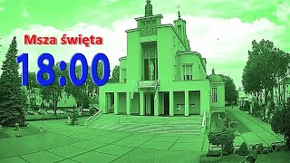 1001 g1800 Msza święta na żywo  NIEPOKALANÓW [upl. by Harman749]