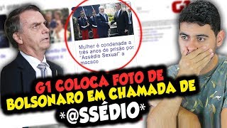 G1 coloca foto de BOLSONARO em chamada de SSÉDI0 [upl. by Holland538]