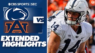 No 22 Penn State vs Auburn Extended Highlights  CBS Sports HQ [upl. by Nyrek]