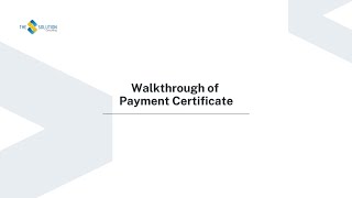 Payment Certificate Application Walkthrough  TSC  Microsoft Dynamics 365 [upl. by Airdua]