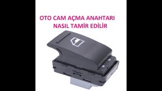 Oto Cam Açma Anahtarı Nasıl Tamir Edilir  How to Repair Auto Glass Opening Key [upl. by Ibur]