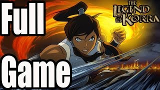 The Legend of Korra Full Game Walkthrough  The Legend of Korra Video Game Full Walkthrough [upl. by Krystalle]