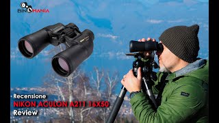 Binocolo Nikon Aculon 16x50 with english subtitles [upl. by Schach]