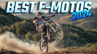 The 5 Best Electric Motorcycles of 2024 Dirt amp Street [upl. by Downs135]