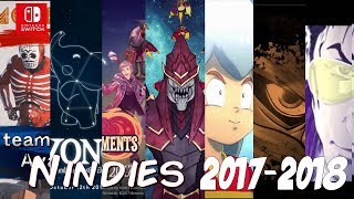 Nintendo SWITCH  trailer x 19 Nindies 20172018 All Nindies Trailer [upl. by Mercedes227]