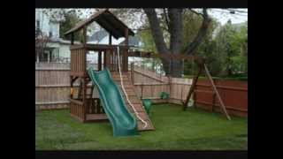 Artificial Turf Installation  Playground [upl. by O'Malley]