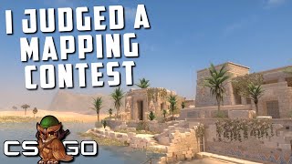 The Most Impressive CSGO Mapping Contest of All Time [upl. by Ycats744]