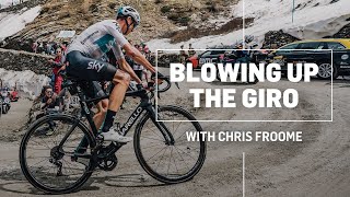 Blowing Up The Giro DItalia  Chris Froome  Fuelled By Science [upl. by Jacquelynn]