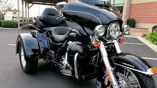 2017 Harley Davidson TriGlide Ultra Trike FLHTCUTG│Review amp Test Ride [upl. by Maurizio]