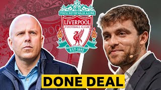 Liverpool Agree BLOCKBUSTER Transfer After Romano Reveal  DONE DEAL [upl. by Varian]