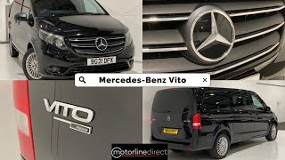 MercedesBenz Vito BG21 DFX [upl. by Nylleoj]