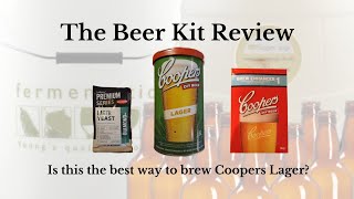 The Beer Kit Review S04 E05 Coopers Lager [upl. by Pucida]