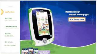 How to Set Up Your LeapPad Learning Tablet  Tablet for Kids Tutorial  LeapFrog [upl. by Iglesias]