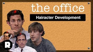 Jim Halpert’s Hair and Character Evolution on ‘The Office’  The Ringer [upl. by Thomsen]