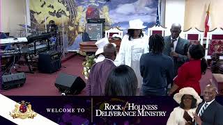 Rock of Holiness Deliverance Ministry Second Sunday [upl. by Tedie]