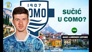 Lorenzo Lepore o Sučiću quotComo plaća više od Juvea ponuđeno 10 milijuna transfer blizu krajaquot [upl. by Rosa]