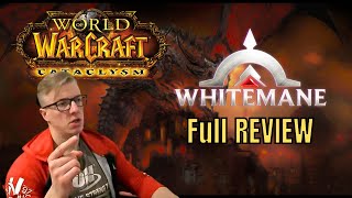 WHITEMANE Maelstrom CATACLYSM Private Server  REVIEW [upl. by Anivle430]