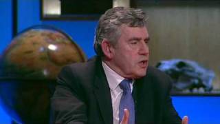 Gordon Brown on global ethic vs national interest [upl. by Venezia]