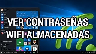 Ocultar 100 la clave Wifi en Windows 8 y Windows 10 [upl. by Ariayek]