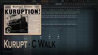 Kurupt  C Walk FL Studio Remake [upl. by Jennie435]