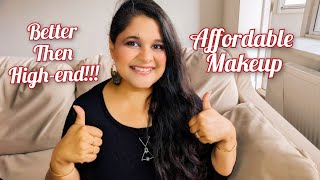 Most Affordable Makeup Products That Work Better Than High End 😯 [upl. by Nerad]