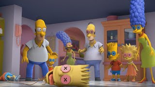 The Simpsons  MY ANOTHER FAMILY S29E04 [upl. by Cort]