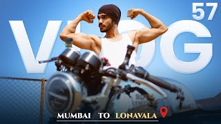 MUMBAI TO LONAVALA  FIRST RIDE ON MY NEW BIKE  VLOG 57 [upl. by Vernier]