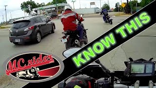 You wont believe what car drivers dont understand about motorcycles [upl. by Eidod799]